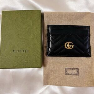 Gucci GG Marmot Cardholder